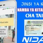 Jinsi ya Kupata Namba ya NIDA Kwa Simu
