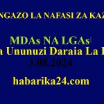 Nafasi za kazi Afisa Ununuzi Daraja La II Kutoka  MDAs na LGAs Nafasi 350 August 2024