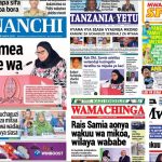 Habari kubwa Katika Magazeti ya leo Ijumaa Agosti 16 2024