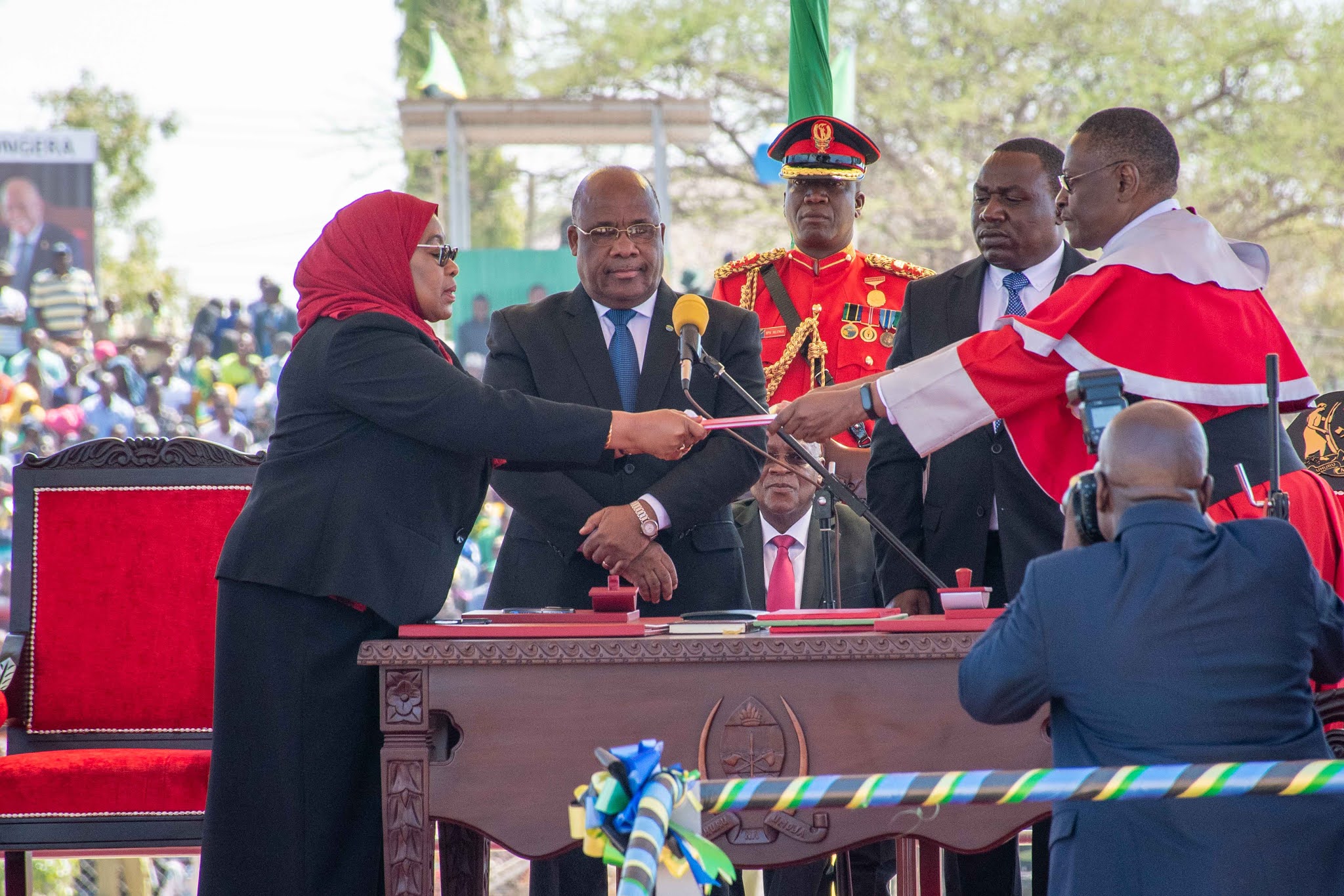Majukumu ya Jaji Mkuu wa Tanzania