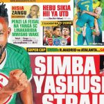 Habari kubwa Katika Magazeti ya leo Jumatano Agosti 14 2024