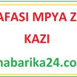 Nafasi Mbali Mbali Za kazi zilizotangazwa Agosti 2024