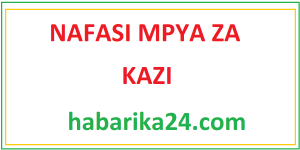 Nafasi Mbali Mbali Za kazi zilizotangazwa Agosti 2024