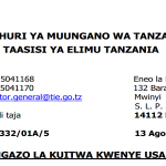 Tangazo La Kuitwa Kwenye Usaili Agosti 2024