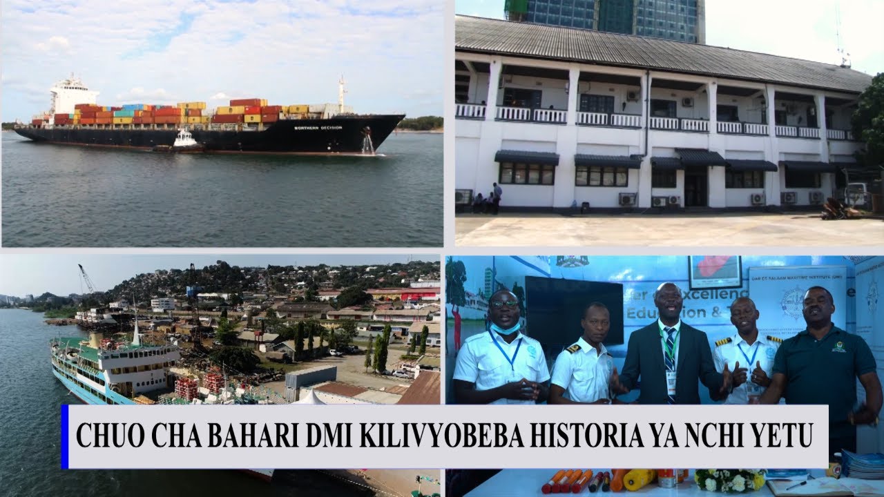 Sifa za kujiunga na chuo cha Marine DMI