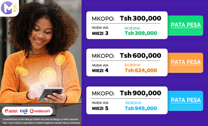 App Za Mikopo Tanzania