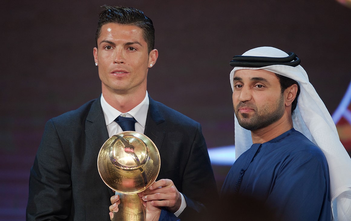 Historia Ya Cristiano Ronaldo