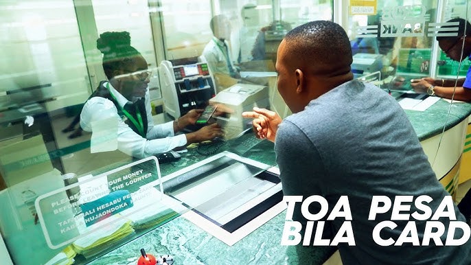 Jinsi ya Kutoa Pesa Kwenye Akaunti ya NBC Bank