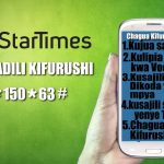 Jinsi ya kubadilisha kifurushi cha Startimes