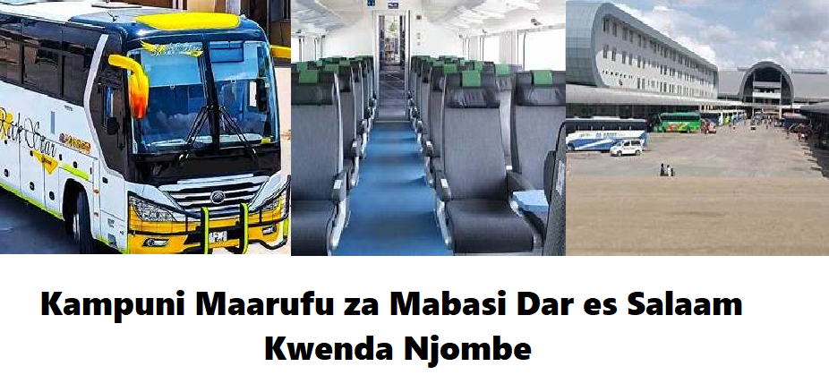 Kampuni Maarufu za Mabasi Dar es Salaam Kwenda Njombe