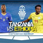 Matokeo ya Taifa Stars Vs Ethiopia Leo Septemba 4 2024