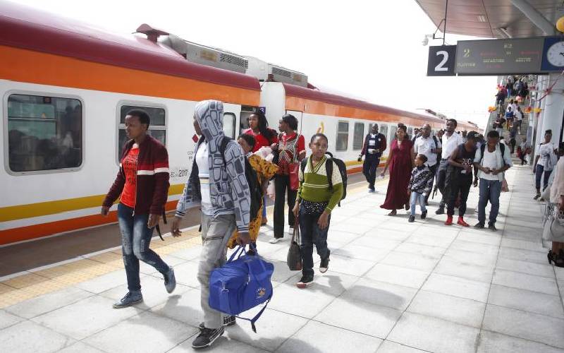Ratiba ya Treni Dar es Salaam Kwenda Arusha