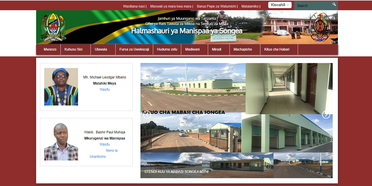 Nafasi Za Kazi Kutoka Halmashauri ya Manispaa ya Songea Septemba 2024