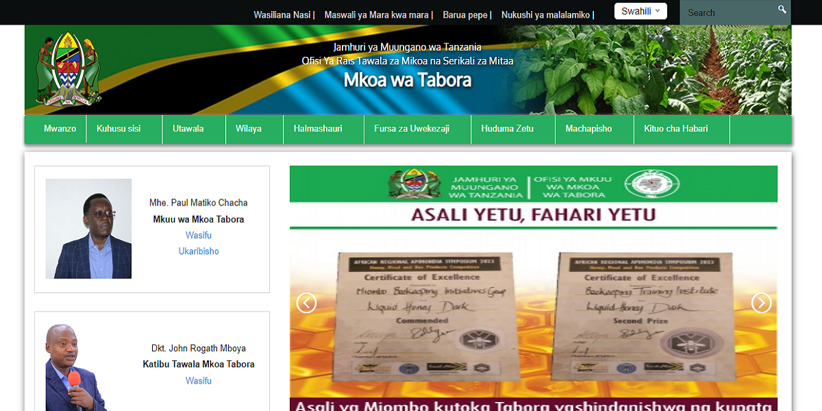 Shule za Sekondari Mkoa wa Tabora