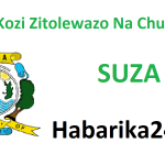 Ada na Kozi zinazotolewa na Chuo Cha SUZA