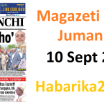 Haya Hapa Magazeti Ya Leo Jumanne Septemba 10, 2024