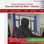 Chuo cha usalama wa Taifa