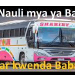 Nauli Mpya Za Basi Dar es Salaam Kwenda Babati