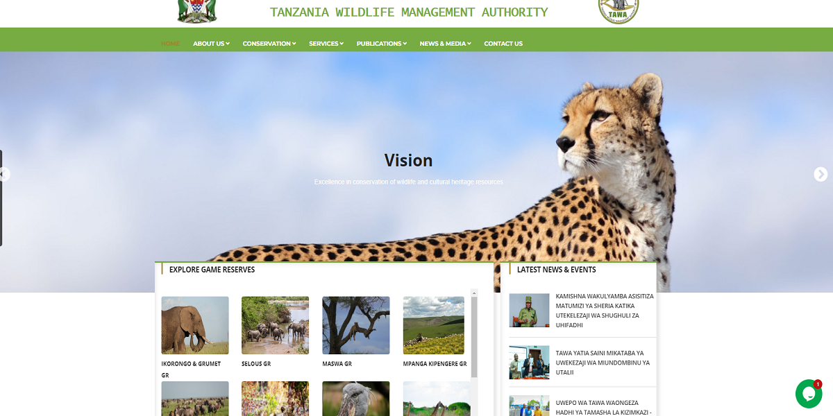 Nafasi Mpya 318 za Kazi Kutoka Mamlaka ya Usimamizi wa Wanyamapori (TAWA) Septemba 2024
