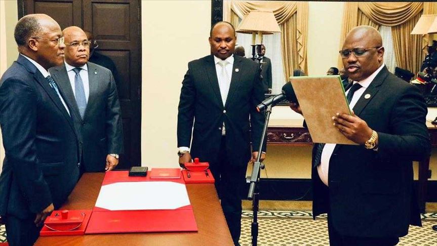 Vyeo vya Idara ya Usalama wa Taifa