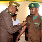 Vyeo vya Jeshi la Magereza Tanzania