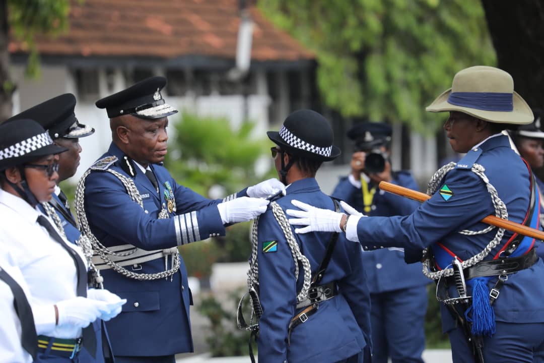 Vyeo vya Jeshi la Polisi Tanzania