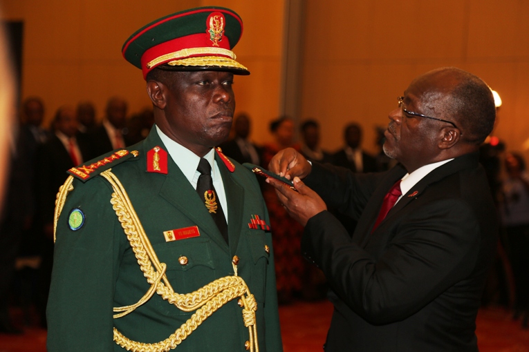 Vyeo vya Jeshi la Wananchi Tanzania JWTZ