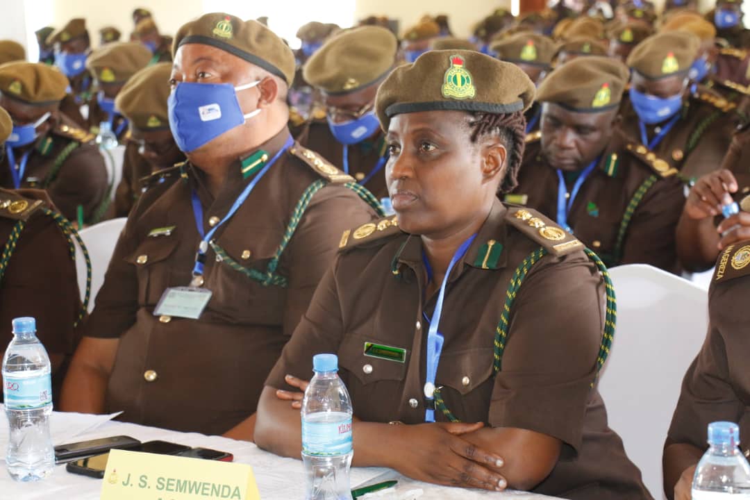 Wakuu Waliopita wa Jeshi la Magereza