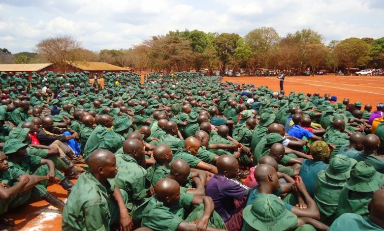 Orodha ya Kambi za JKT Tanzania