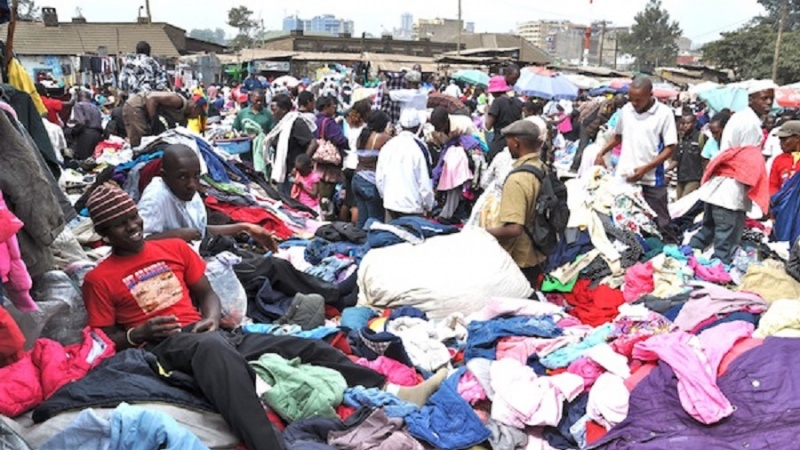 Biashara ya Nguo za Mtumba