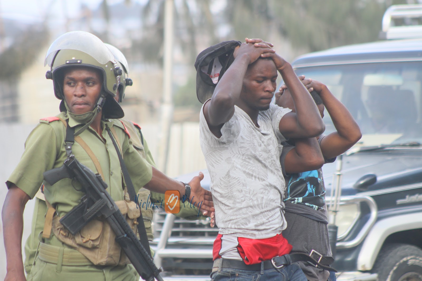 Haki za Mtuhumiwa mbele ya Polisi