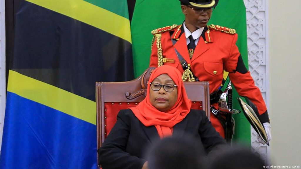 Historia ya Rais Samia Suluhu Hassan Historia ya Rais Samia Suluhu Hassan