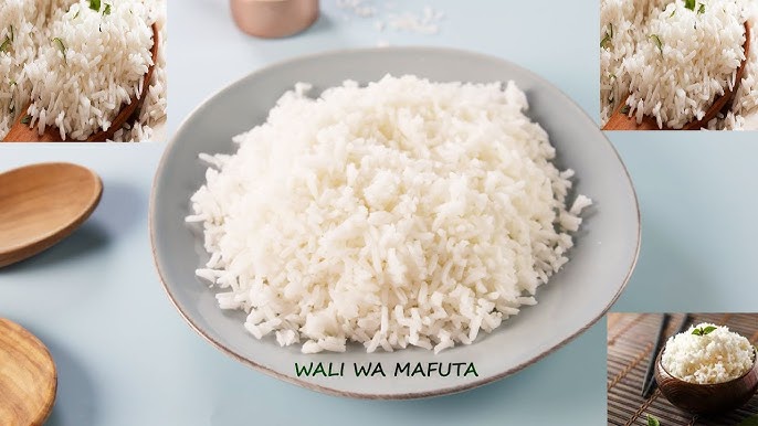 Jinsi ya Kupika Wali wa Mafuta