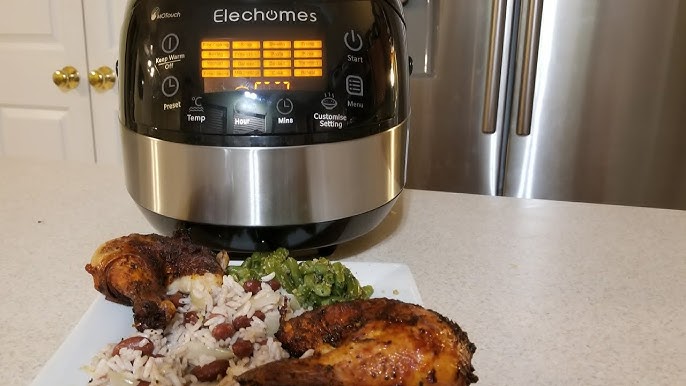 Jinsi ya Kuwasha Rice Cooker