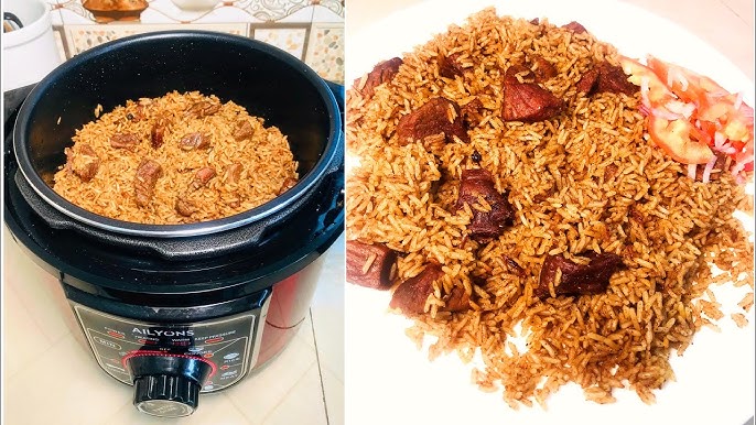 Jinsi ya kupika Pilau kwenye Rice Cooker