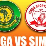 Matokeo Ya Simba Vs Yanga October 19, 2024