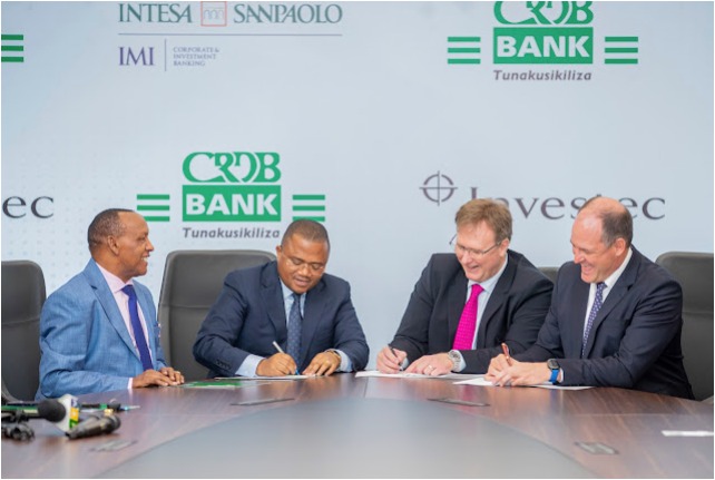 Barua ya Maombi ya Mkopo wa Biashara CRDB Bank
