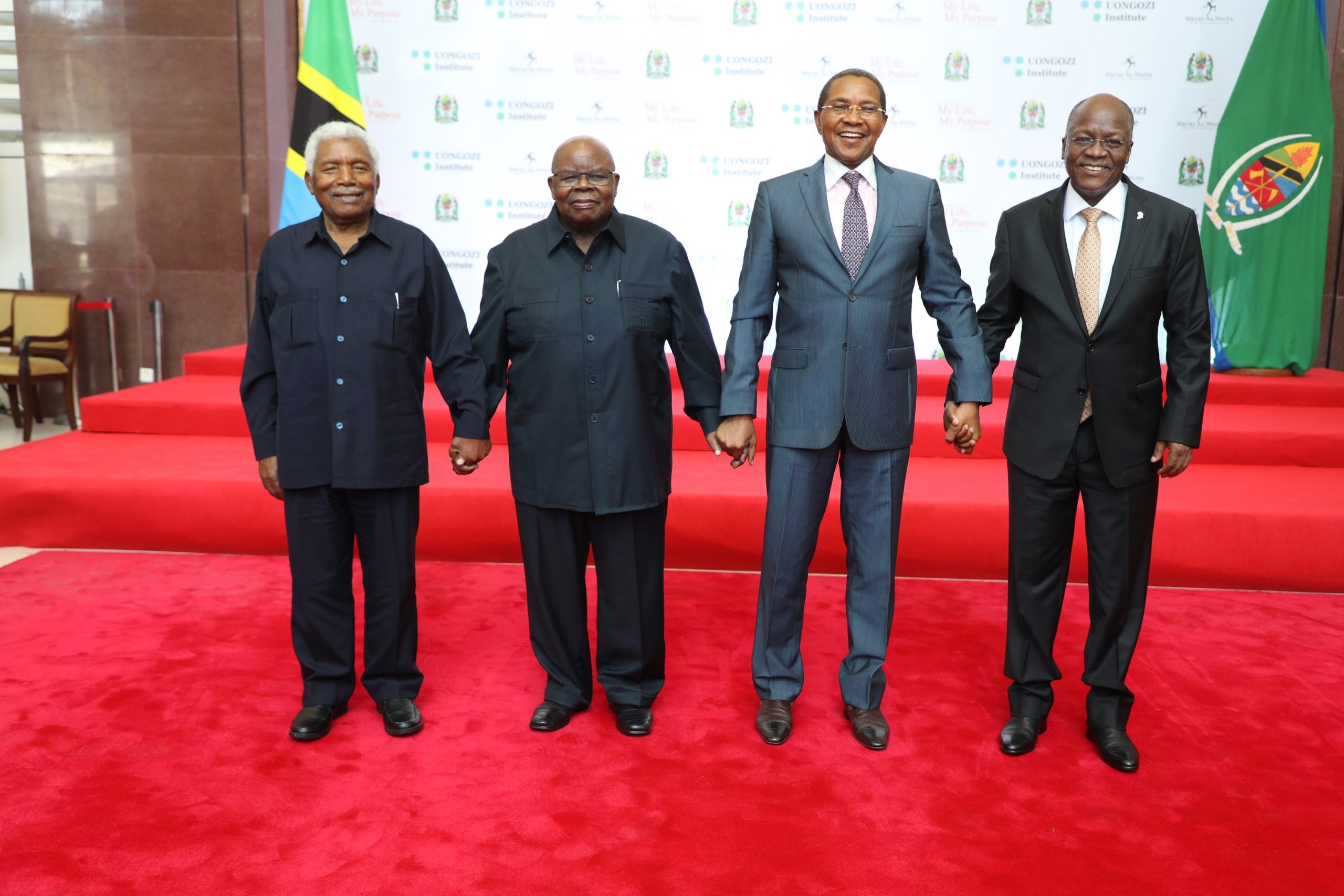 Orodha ya Maraisi wa Tanzania