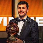 Rodri Mshindi Wa Ballon d'Or Msimu wa 2024