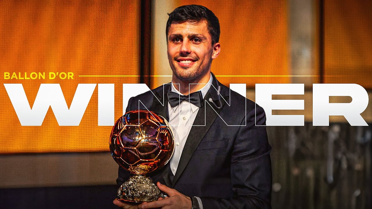Rodri Mshindi Wa Ballon d'Or Msimu wa 2024