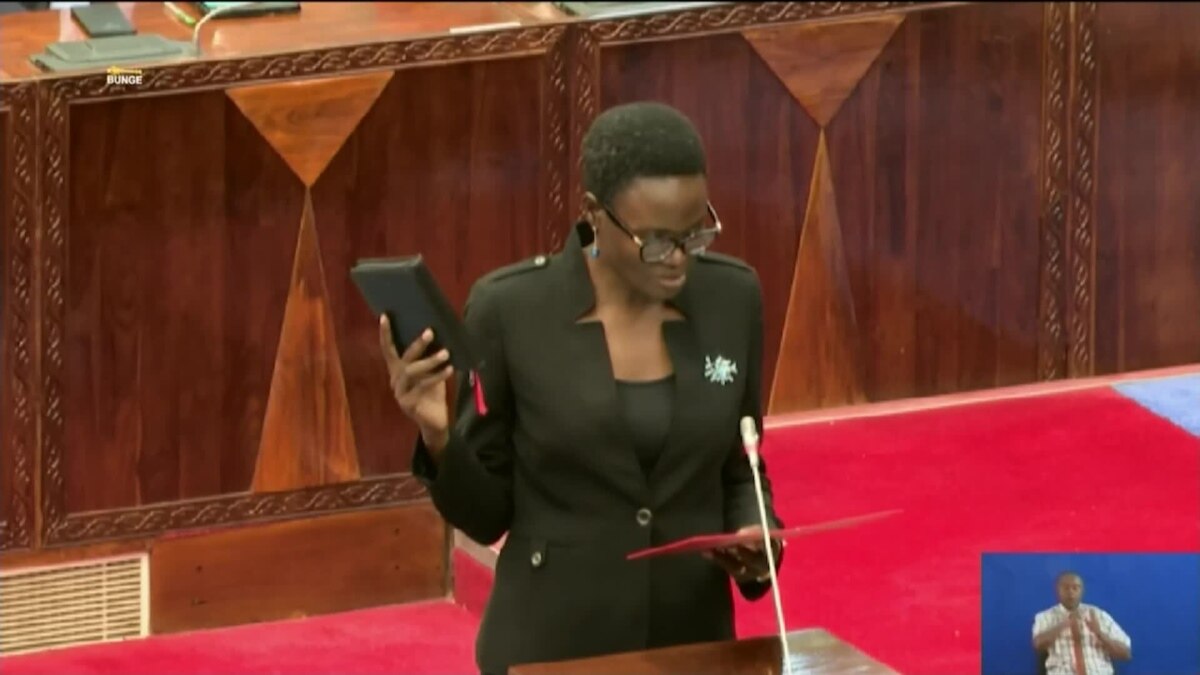 Spika Wa Bunge La Tanzania Huchaguliwa Na Nani