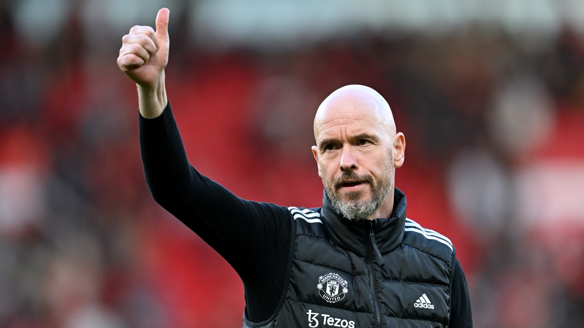 Ten Hag Atimuliwa Man Utd