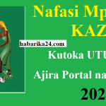 Nafasi za Kazi Kutoka UTUMISHI