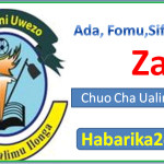 Sifa na Kozi za Chuo cha Ualimu Ilonga