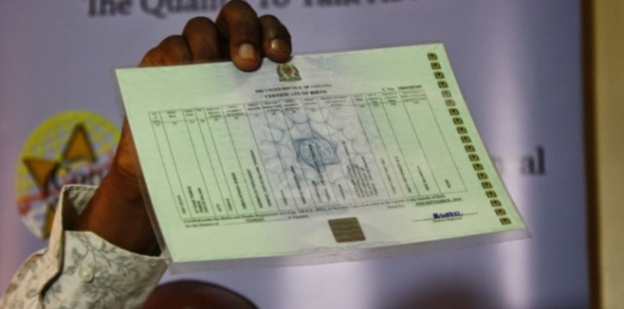 Utaratibu Wa Kupata Cheti Cha Kuzaliwa Kilichopotea