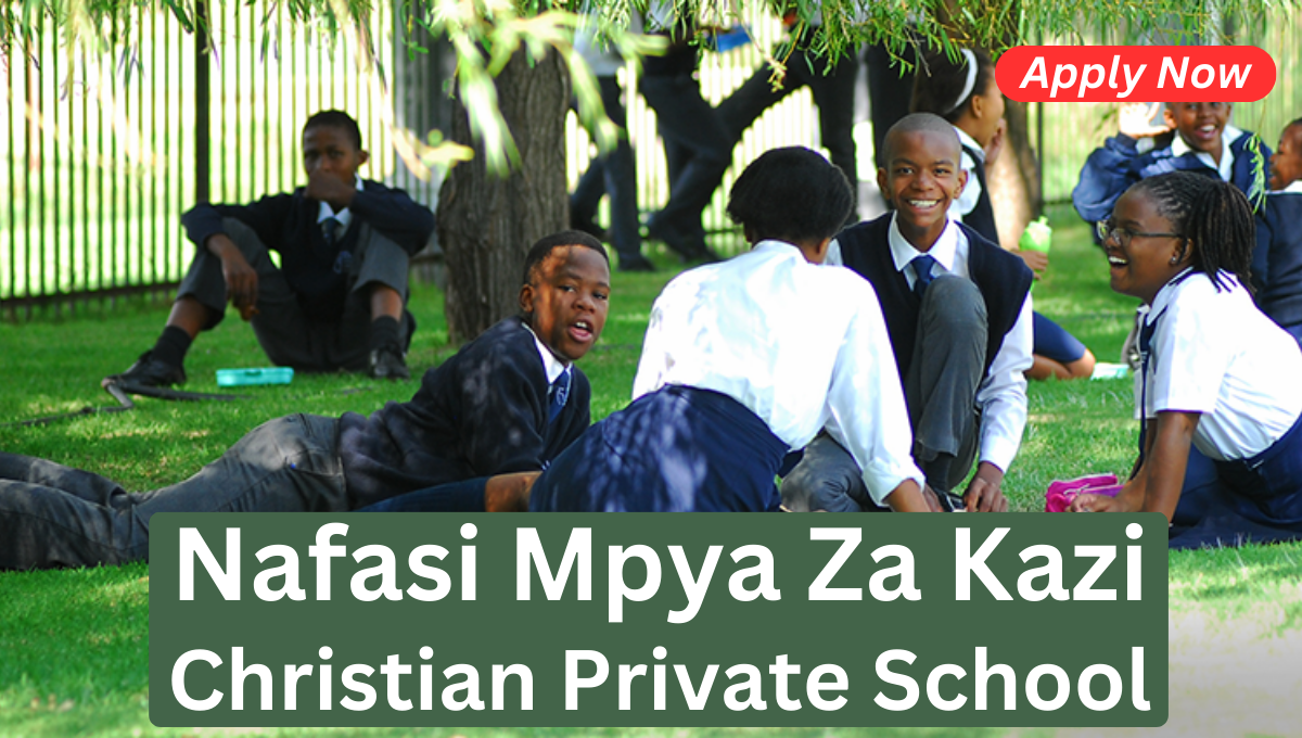 Nafasi za Kazi ya Walimu Kutoka Christian Private School Lushoto