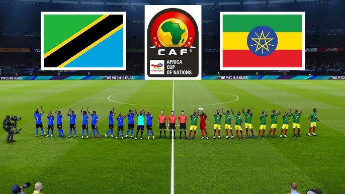 Tanzania Vs Ethiopia Kufudhu AFCON Leo 16-12-2024
