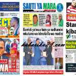 Habari Za Kwenye Magazeti ya Tanzania Leo Jumatano 20 November 2024