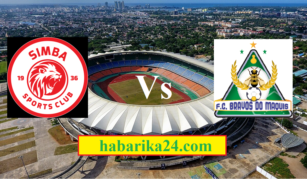 Simba Sc Vs Fc Bravos Do Maquis 27 Nov 2024
