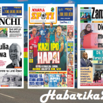 Habari Za Kwenywe Magazeti Ya Leo Tanzania November 14,2024
